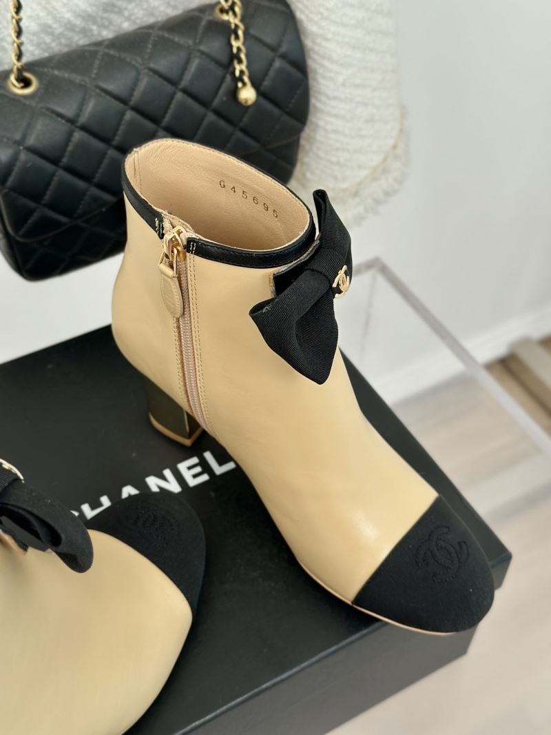 Chanel Boots